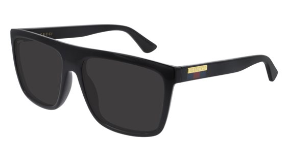 Oiritaly Gafas de sol Hombre Gucci GG0748S001 BLACK BLACK GREY59